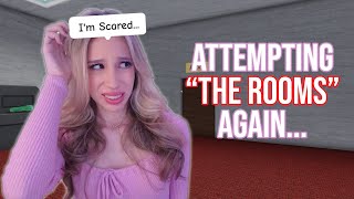 💗 PLAYING ROBLOX+ ATTEMPTING THE ROOMS... 💗
