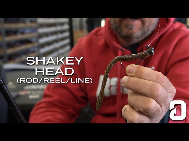 Shakey Head Setup (Rod) - Brad Leuthner 