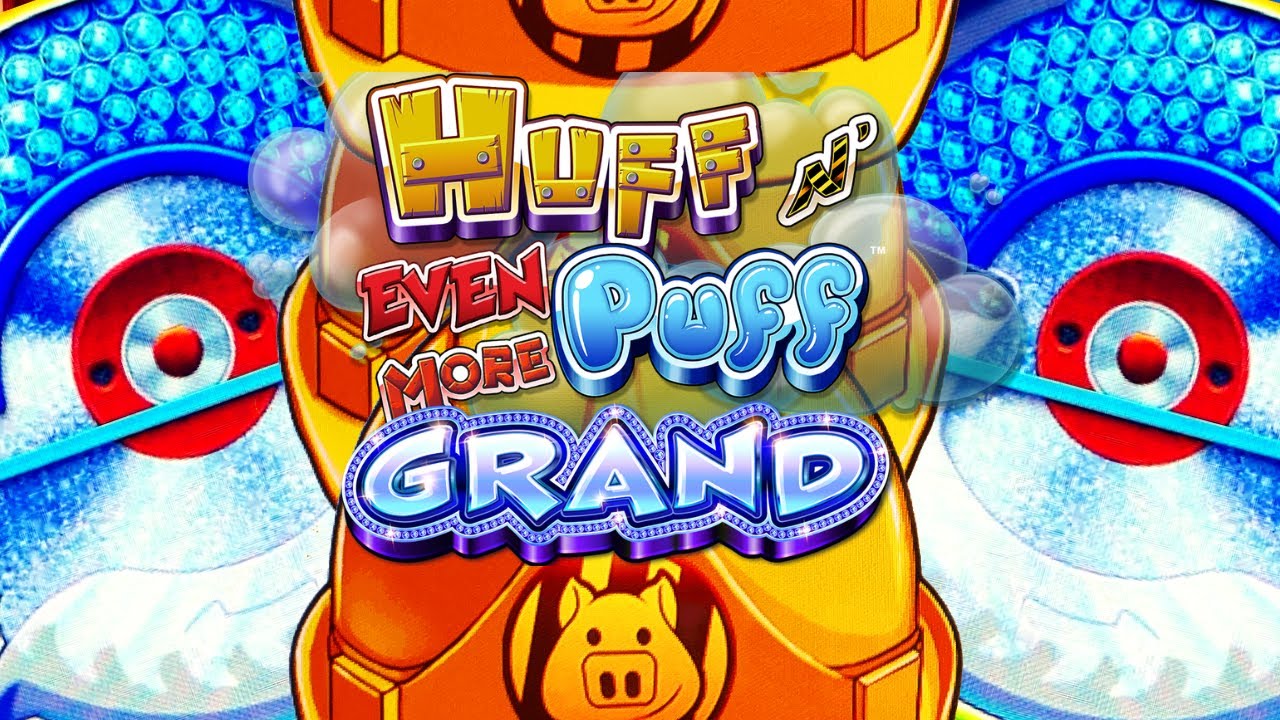 LET’S TRY IT AGAIN! I WANT THE DIAMOND BUZZSAW 😍 HUFF N’ EVEN MORE PUFF GRAND Slot Machine (L&W)