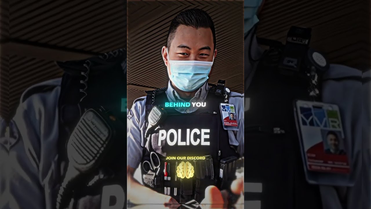 This Cop Was Left Speechless 