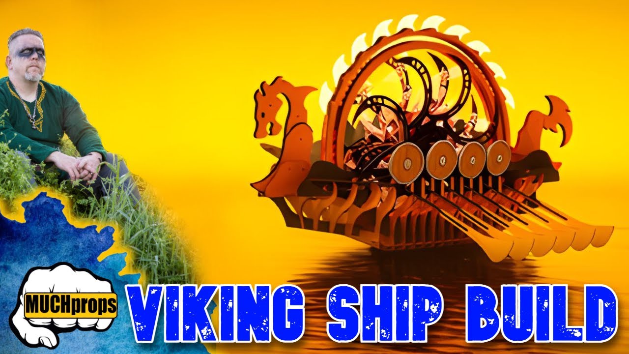 Building a Viking Ship Kit and Shop Tour 2025 - YouTube