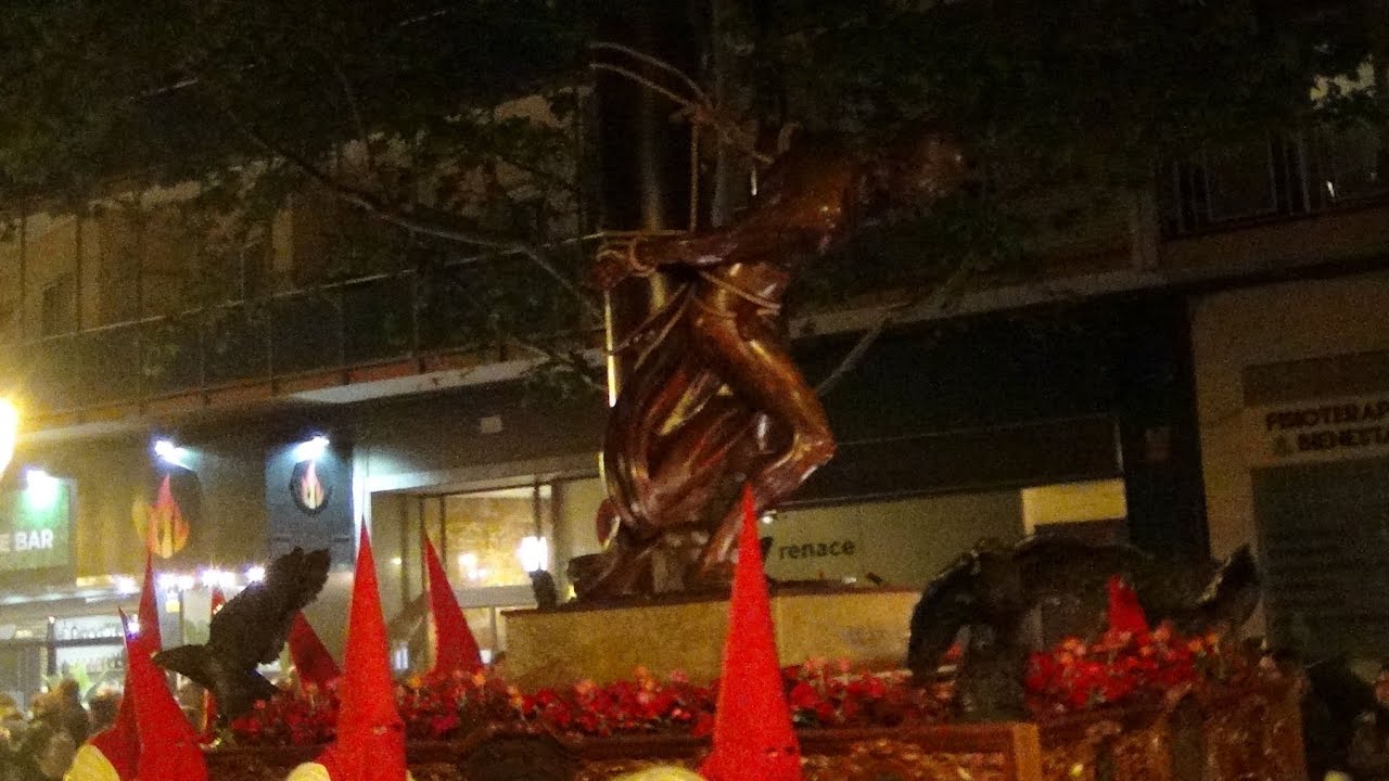 33 Semana Santa de Zaragoza 2025 - Jueves Santo - Cofradía del Señor Atado a la Columna