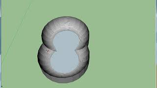Sketchup - How to create a Skatepark style Bowl.