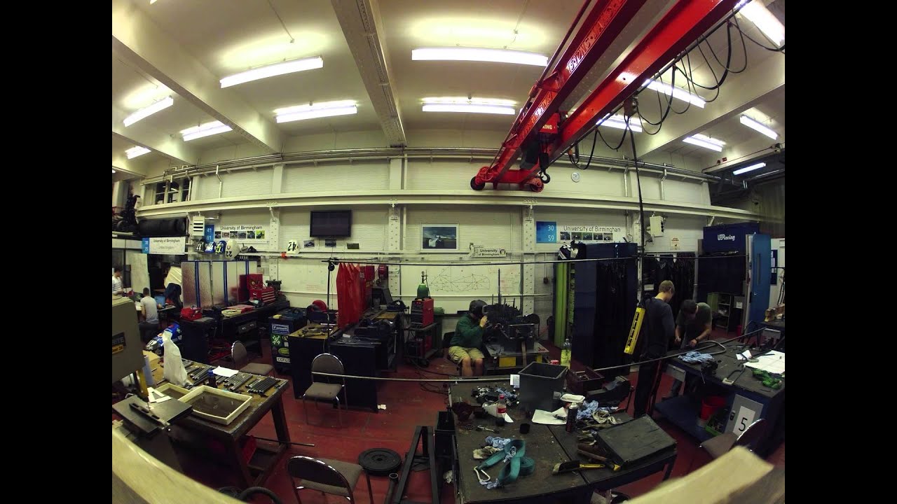 UBR17 2013 Chassis Build