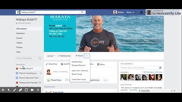 How to Pin Facebook Groups to Shortcuts