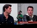 RINGER Comic Con Interview Ioan Gruffudd and Kristoffer Polaha