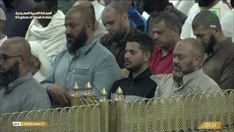 تلاوة عذبة من سورة المجادلة 7-22 إلى سورة الممتحنة للشيخ د.#الوليد_الشمسان تهجد ليلة 27 رمضان 1446هـ