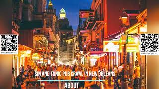 Sin and Tonic Pub Crawl in New Orleans