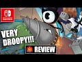 BLOOPY &amp; DROOPY Nintendo Switch Review | A 2D Action Platformer with Some Issues