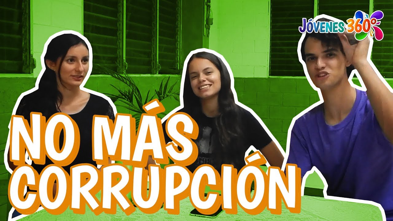 La Verdad de la Corrupción en El Salvador | Jovenes 360° - YouTube