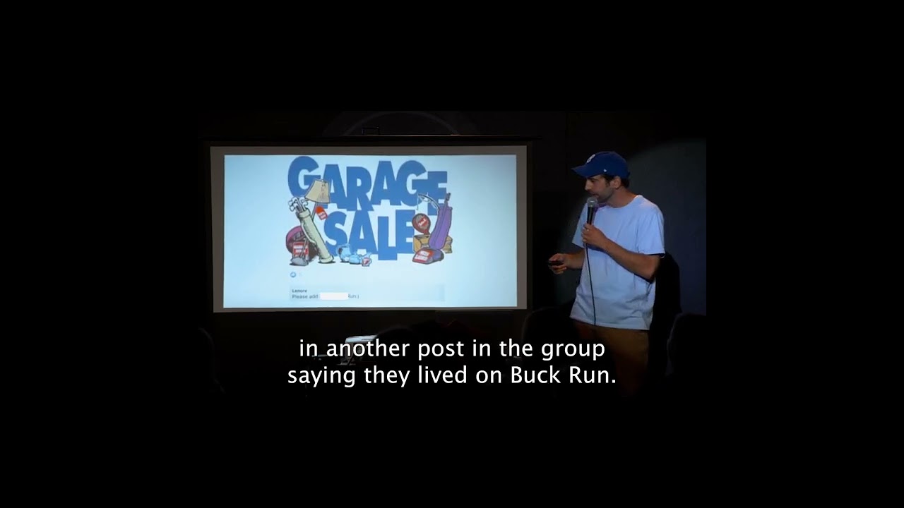 The neighborhood had a skunk problem 