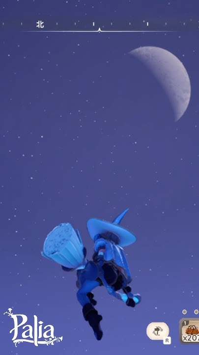 palia(パリア)魔女っ子衣装でバハリを散歩してみた パリア palia 新衣装 shorts YouTube