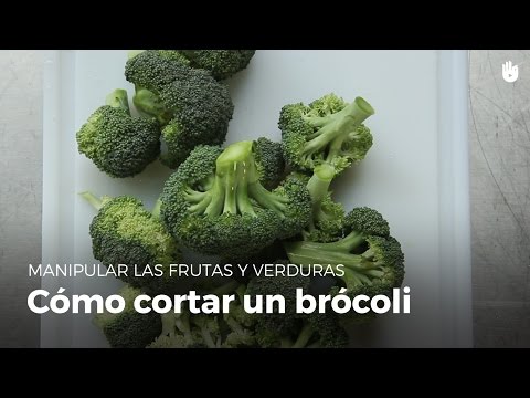 Como Cortar El Brocoli Para Saltear