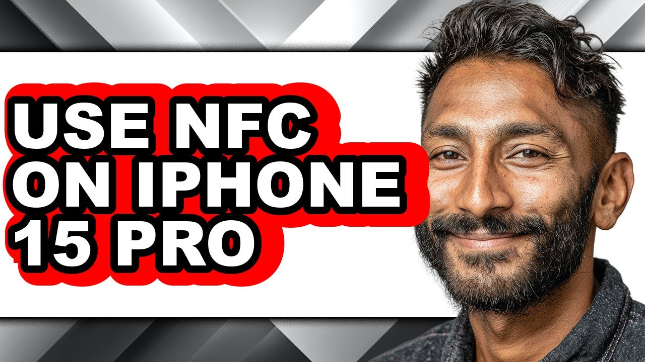 How to Use Nfc on Iphone 15 Pro - Full Guide