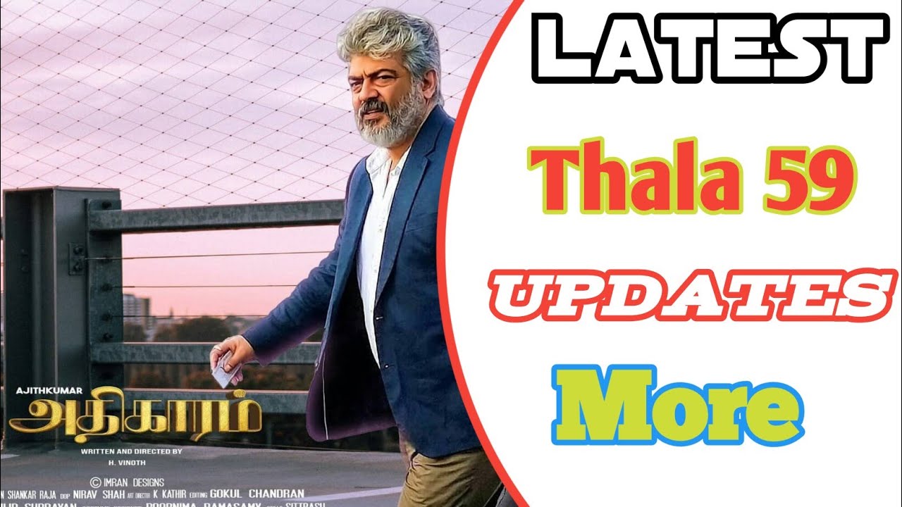 Thala 59 Latest Updates & More Updates | Ajith | Yuvan | Vinoth
