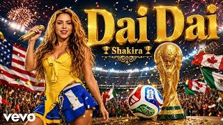 Gims & Shakira - Dai Dai 🌍🏆 Fifa World Cup Song 2026