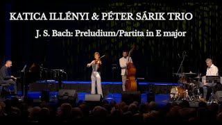 KATICA ILLÉNYI & PÉTER SÁRIK TRIO -  J. S. Bach: Preludium/ Partita E major - Teaser by Katica Illényi 4,665 views 9 months ago 37 seconds
