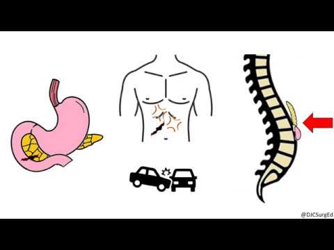 Vídeo: Trauma Biliar Duodeno-pancreático E Extra-hepático: Diretrizes WSES-AAST