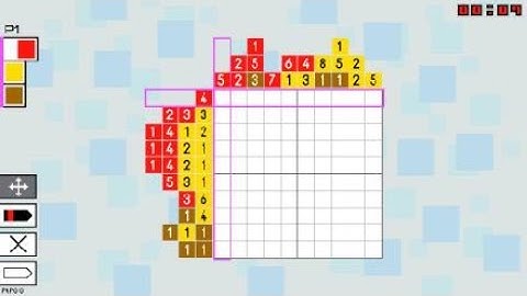 Pic-a-Pix Color - 2 Novice Level, 1 super Quick