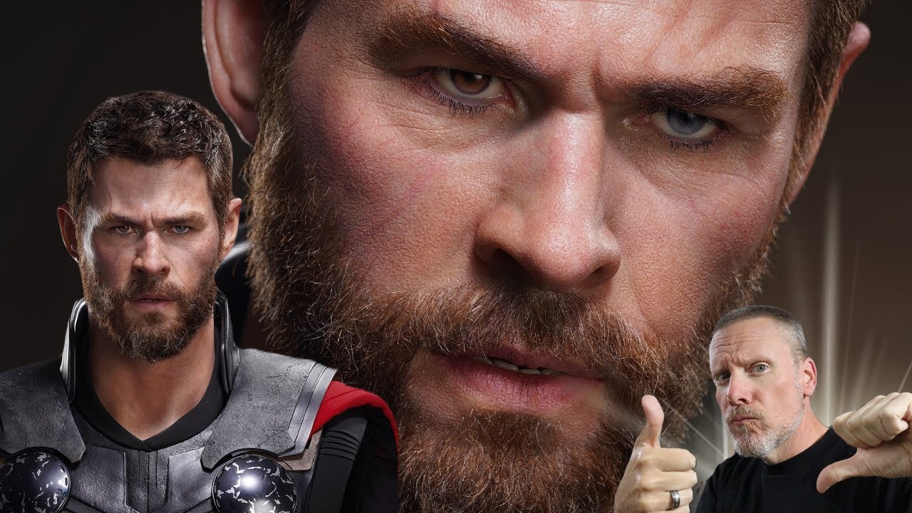 HIT OR MISS? Thor [Chris Hemsworth] Life-Size Bust | Queen Studios ...