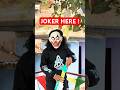 joker is now introduced #joker #superhero #funny #video