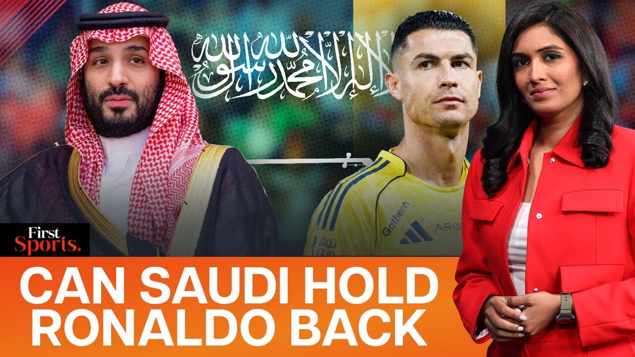 Ronaldo V Saudi: CR7's Cryptic Post Amid Standoff With PIF | First Sports With Rupha Ramani