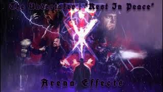 [RAE] The Undertaker Theme Arena Effects | 'Rest In Peace'