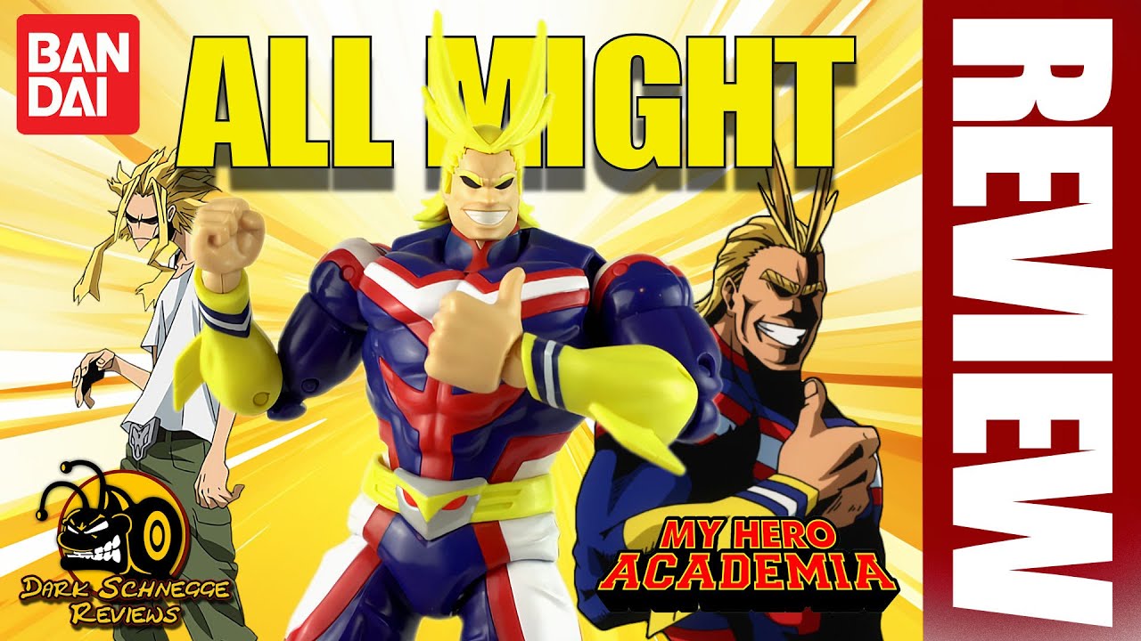Bandai | My Hero Academia Anime Heroes ALL MIGHT Review