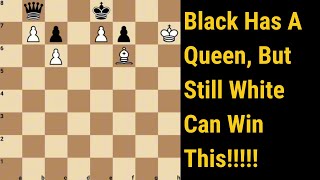 White Has A Single Way To Win This