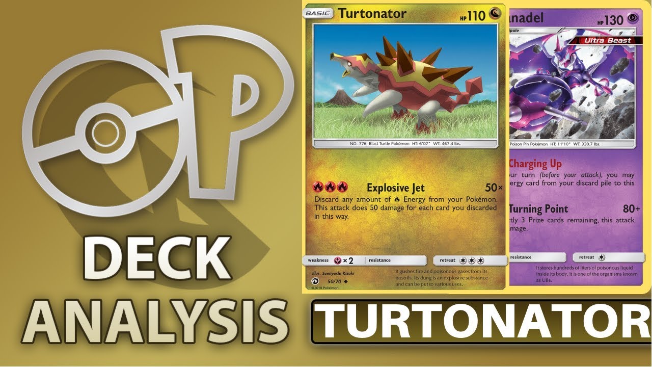 Turbo Turtonator Rogue Deck Analysis and Battles! (Pokemon TCG) Turbo Turtonator Rogue Deck Analysis and Battles! (Pokemon TCG)