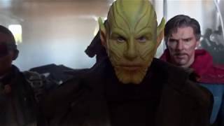 1/6 Scale Skrull (Talos) Toys Era Set (Captain Marvel, Far from Home)