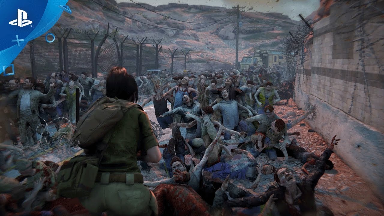World War Z Introducing The Horde Ps4 Youtube