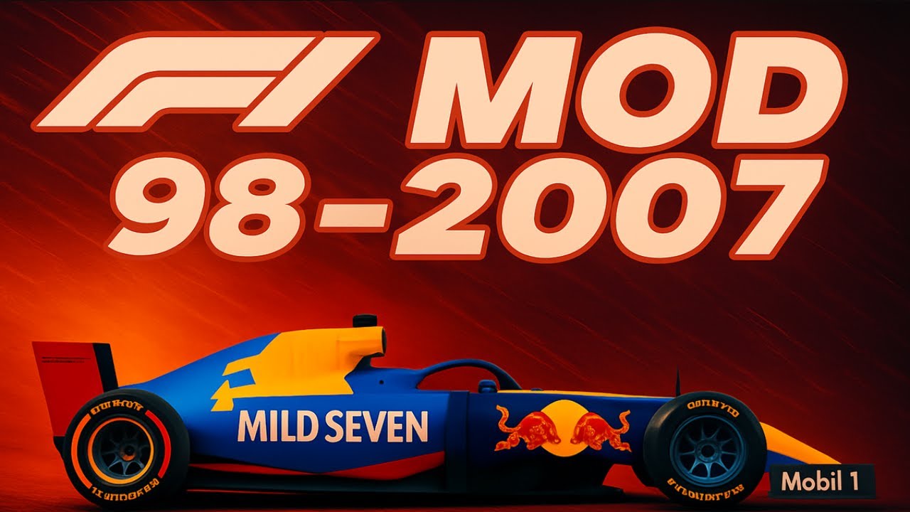 f1 98   2007 mod F1 2020