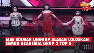 Download Lagu Momen D'Juri Loloskan Semua Academia Di Grup 2 Top 8, Mae Soimah Ungkap Alasannya #da7 MP3