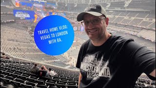 Travel Home Vlog Las Vegas To London.