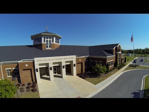 Pope John Paul II Catholic High School Fly-Over