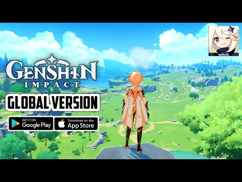 Genshin Impact [GLOBAL] Gameplay (OPEN WORLD ACTION RPG) Android/IOS