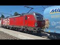 ÖBB RAIL 214 - VECTRON 1293 058 ÖBB + MILLET vagoni - HŽ kolodvor Zaprešić.HR