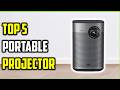 Top 5 Best Portable Projector of 2026 – Top 5 Mini Projectors You Can Buy!