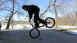 Cool Flat BMX Tricks