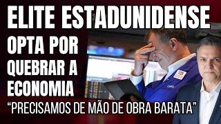 Is it time to discipline the masses? The American industrial elite thinks so. How? By breaking them.