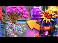 FIRECRACKER vs ELIXIR GOLEM in CLASH ROYALE (satisfying)