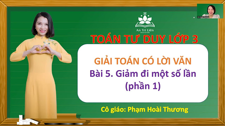 5 dạng toán có lời văn lớp 3 năm 2024