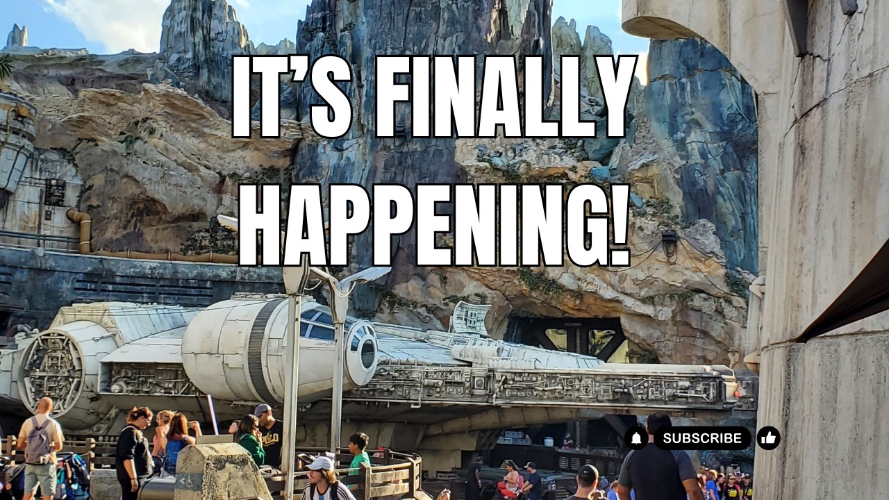 NEW Star Wars: Galaxy’s Edge Expansion! Darth Vader & Luke Skywalker Arrive at Disneyland (2026)