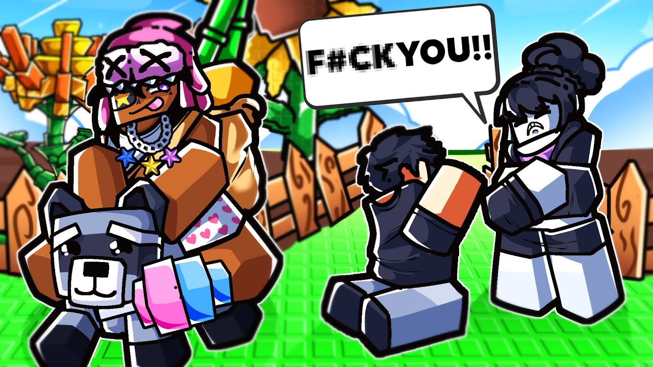 Кража у токсичных интернет-пользователей заставила их расстаться в Grow a Garden!