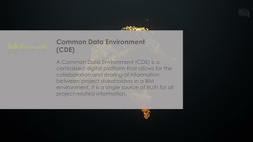 Common Data Environment (CDE)