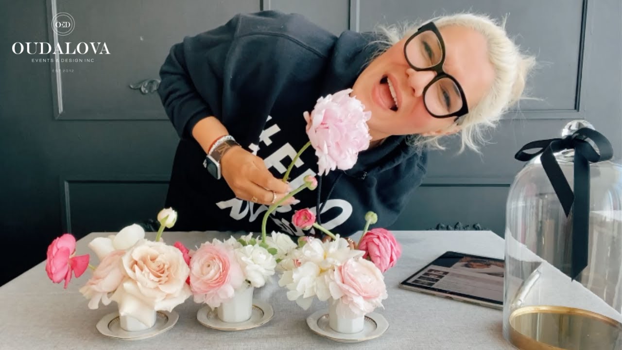 How to Make a Teacup Floral Arrangement