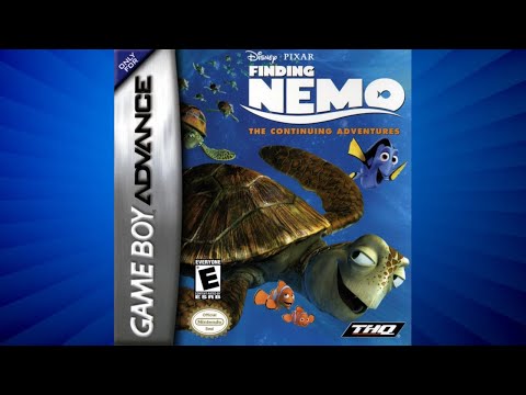 [COMPLETE] - Disney/Pixar Finding Nemo: The Continuing Adventures - GBA