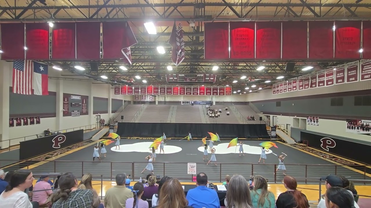 College Station Consol  Cadet performance,  Rainbow, Pearland 