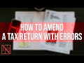 Tax Attorney Nick Nemeth discusses a few tips that may help you amend a tax return should you discover an error after filing said return. If you’re struggling with IRS...